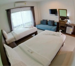 Двухместный номер Standard 2 отдельные кровати в Tamali Hotel