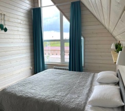 BarnHouse №5 (оснащение дома, стоимость банного чана и бани см. Подробнее) в Dacha