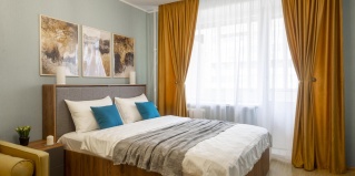 Москва: Апартаменты Mira.Apartments (Мира Апартментс) на переулке Гагаринский