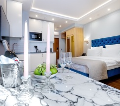 Бизнес апартаменты в Dionis Art Apartments