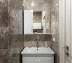 3-комнатные апартаменты студия Большая филевская улица 3к2 в Mira Apartments