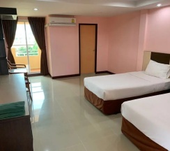 Двухместный номер Superior с видом на город двуспальная кровать в AA Pattaya Ville