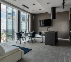 Двухкомнатный люкс 43 этаж 80 м² ЖК «Neva Towers» в InPremium Москва-Сити