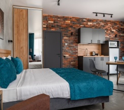 Апартаменты Avangard в Hiloft Hotel
