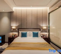 Двухместный номер Superior двуспальная кровать в Meizhihao Hotel (Shanghai Baoshan Branch)