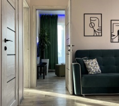 Коттедж с красивым видом из окна в Yousinn Home