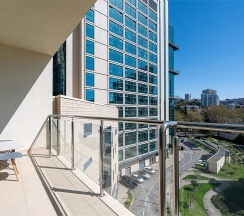 Двухкомнатный DeLuxe с одной спальней (6 этаж) в Real Apartments Sochi