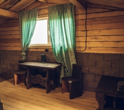 Землянка в Остров Kattegat
