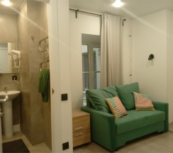 Одноместный номер Стандарт в Port Comfort by the Griboedov