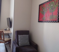 Улучшенная гостевая комната с 1 большой или 2 отдельными кроватями в На Невском