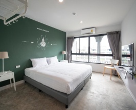 Двухместный номер Standard двуспальная кровать в Yaks House Hostel