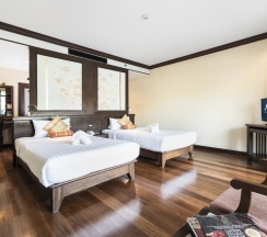 Двухместный номер Classic двуспальная кровать в Alpina Phuket Nalina Resort & Spa