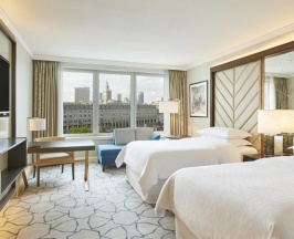 Двухместный номер Classic 2 отдельные кровати в Sheraton Grand Warsaw