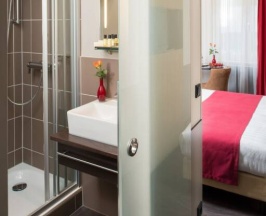 Одноместный номер Standard односпальная кровать в Hotel Munich City
