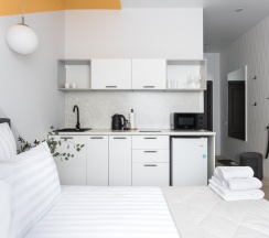 Апартаменты Geometry в Hotel design style