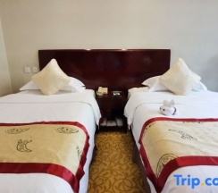 Двухместный номер Standard 2 отдельные кровати в Xincheng Hotel - Hohhot