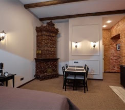 Семейная студия с мини-кухней в Jazzclub