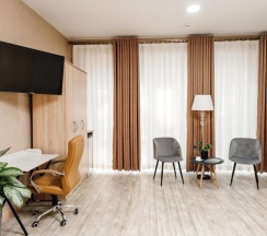 Двухместный номер Deluxe 2 отдельные кровати в Отель Central Palace Hotel