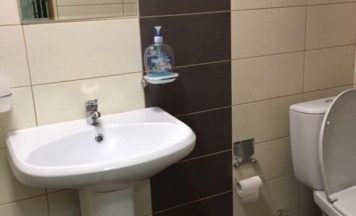 Кровать в общем номере (женский номер) в Ланселот