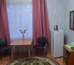 Номер стандарт улучшенный с 1 двуспальной кроватью в У Палыча