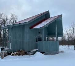 Дом Фаталиста с баней и камином.  1-2 гостя. Побеги в Побеги