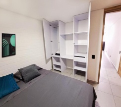 Четырёхместные апартаменты Deluxe в Inverso Cl 47 Coliving