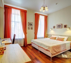 Номер стандарт с 1 двуспальной кроватью в Давыдов