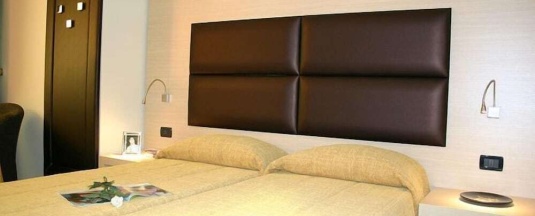 Двухместный номер 2 отдельные кровати в Hotel La Pergola di Venezia