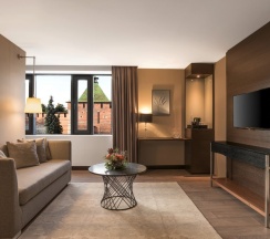 Номер Полулюкс в Sheraton Nizhny Novgorod kremlin