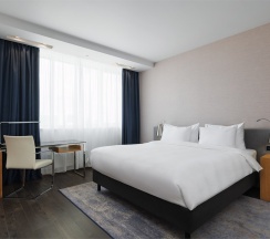 Стандартный номер для людей с ограниченными возможностями в Radisson Blu Belorusskaya Hotel Moscow