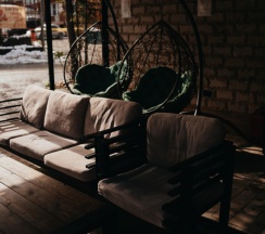 Двухместный номер Comfort (двуспальная кровать) в Dombay winter hall