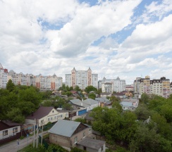 1-комнатные апартаменты студия ул. Неделина, д. 10 в Апартаменты Атмосфера на улице М.И. Неделина 10