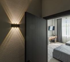 Стандартный двухместный номер с 2 отдельными кроватями в Гагарин rooms