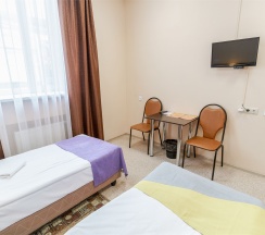 Двухместный стандарт TWIN (208,212,306,308,311) в ГородОтель