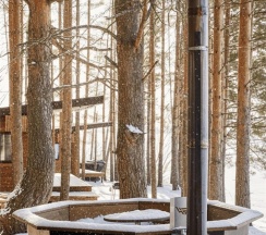 Морской сьют с купелью в Точка Немо