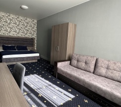 2 комн Family studio (Семейный) 5 мест в 7 небо