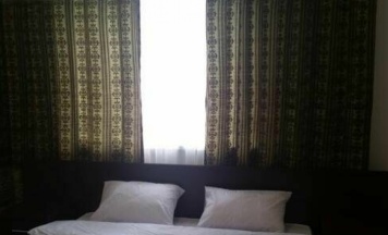 Двухместный стандарт с одной большой кроватью в Даймохк