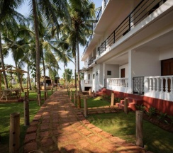 Семейный номер Standard с видом на море в Cuba Agonda