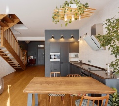 Стильные апартаменты в Панорама парк