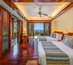 Двухместный номер Premium Deluxe с видом на океан 2 отдельные кровати в Отель Centara Grand Beach Resort and Villas Krabi