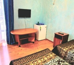 Двухместный номер Standard с балконом (2 отдельные кровати) в Жемчуг village
