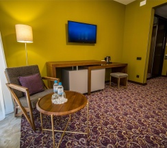СТАНДАРТНЫЙ НОМЕР С БАЛКОНОМ в Forrest Terrace