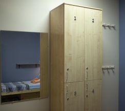Женский четырехместный номер №5 в Nice hostel