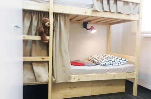 Новосибирск: Хостел Плюшевый Мишка