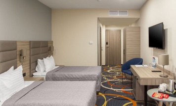 Двухместный номер Классический 2 отдельные кровати в Willing Hotel