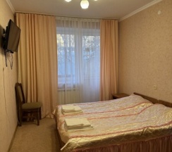 Улучшенный двухместный номер с двумя односпальными кроватями в Лотос