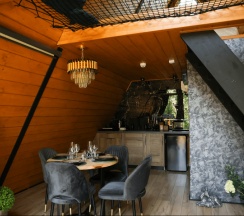 River-5 BLACK | Банный чан в Барские Поля