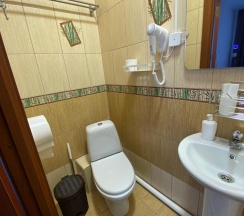 Номер стандарт с 1 двуспальной кроватью в Касальта