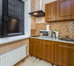 Двухместные апартаменты Standard (двуспальная кровать) в FoRRest Vodny Apartments 1