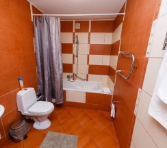 Номер люкс комфорт с 1 двуспальной кроватью в Урал